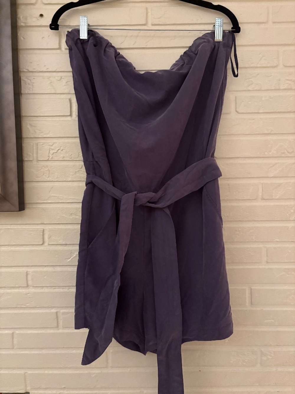 Banana Republic Strapless shorts romper